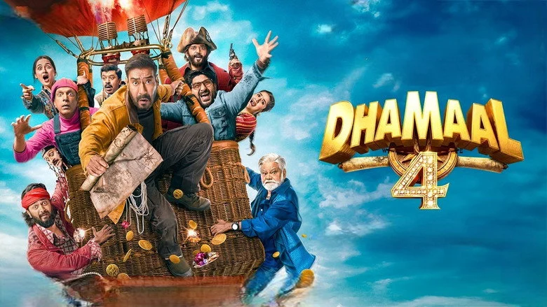 Dhamaal 4 - Arshad Warsi and Riteish Deshmukh Carry the Banter, Jaaved Jaaferi Keeps the Continuity