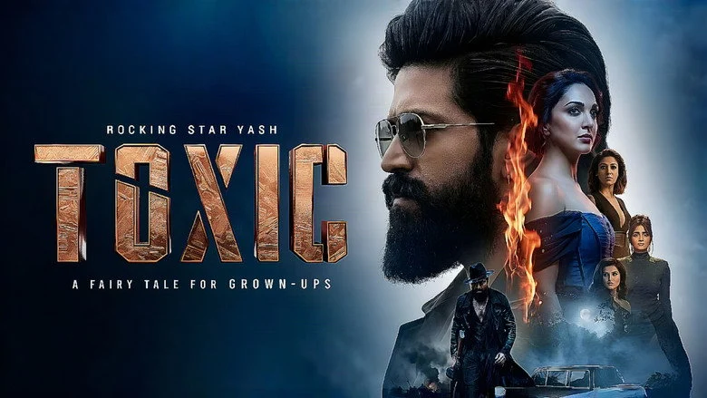 Toxic: A Fairy Tale for Grown-ups - The Gangster Machinery Runs on Violence and Trauma